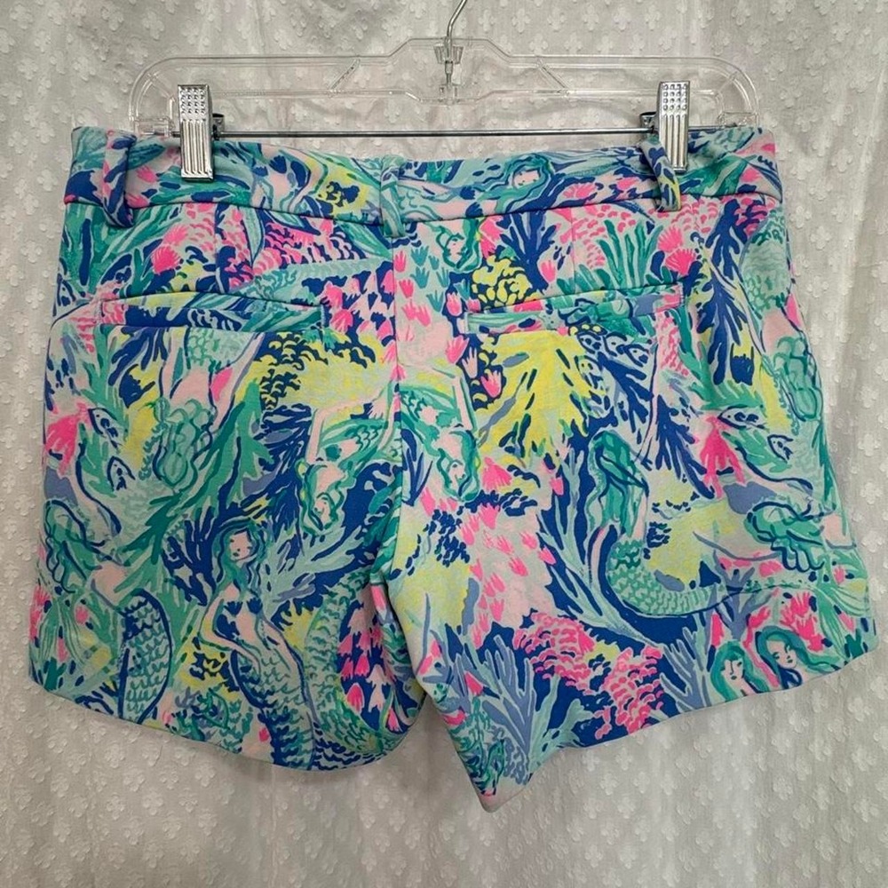 Lilly Pulitzer Mermaid Cove shorts - Picture 2 of 3